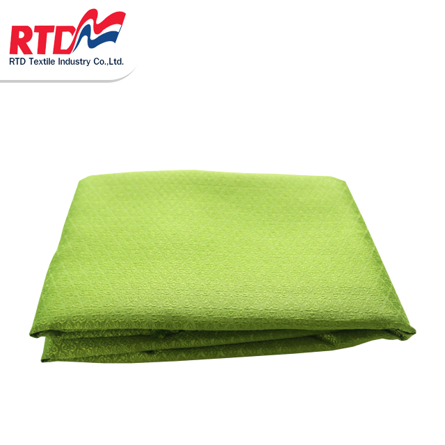 RTD Thai Traditional Fabric Premium Grade Products For Thai Traditional Uniform, Skirts - Green RJ1062