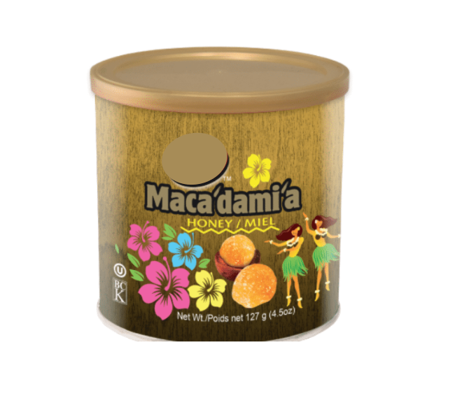 Орехи макадамии с ароматом меда-дехуа, жареные орехи макадамии с оболочкой по заводской цене