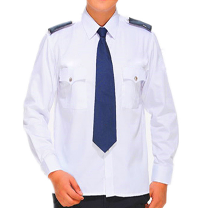 Factory Made Men's Security Guard Uniform Shirts Customized Guards Uniform For Sale