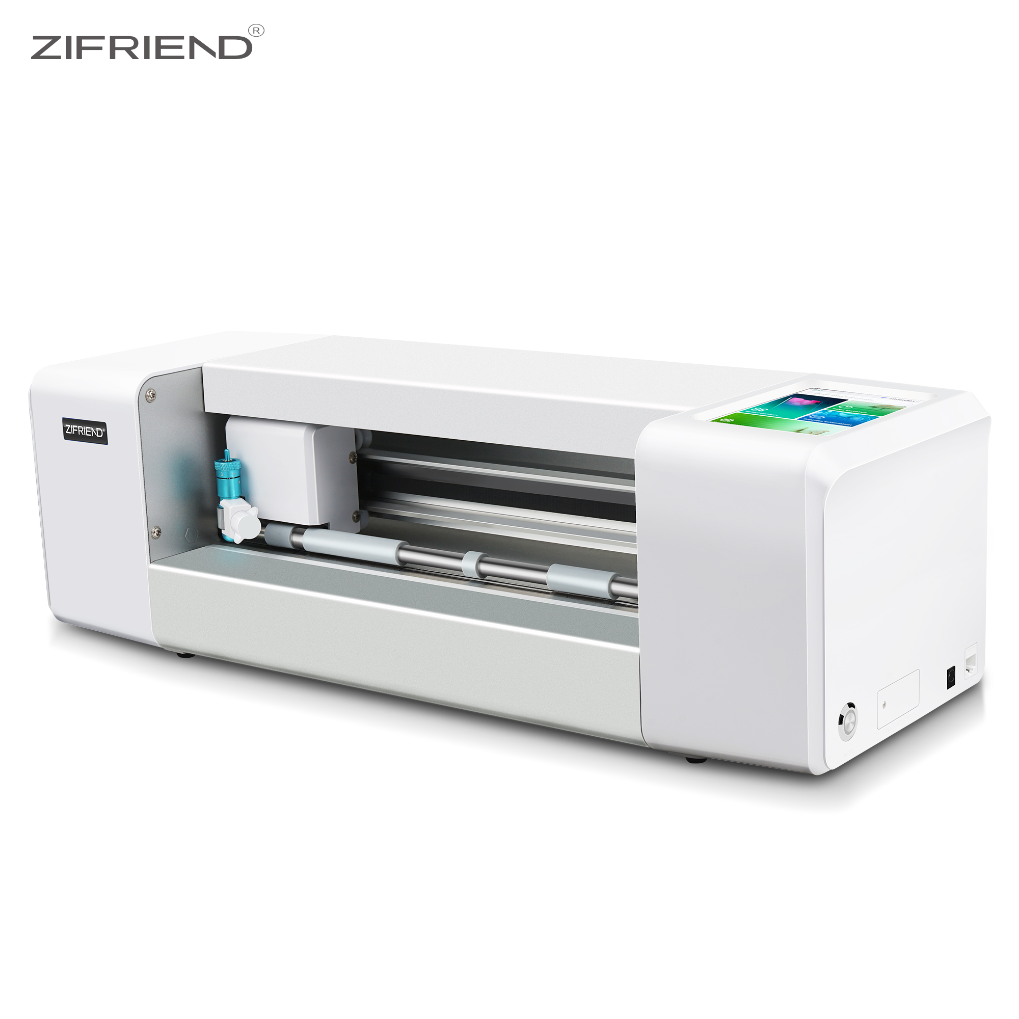 Пользовательский полностью автоматический ТПУ гидрогелевый плоттер ZIFRIEND для защиты экрана ноутбука мобильного телефона