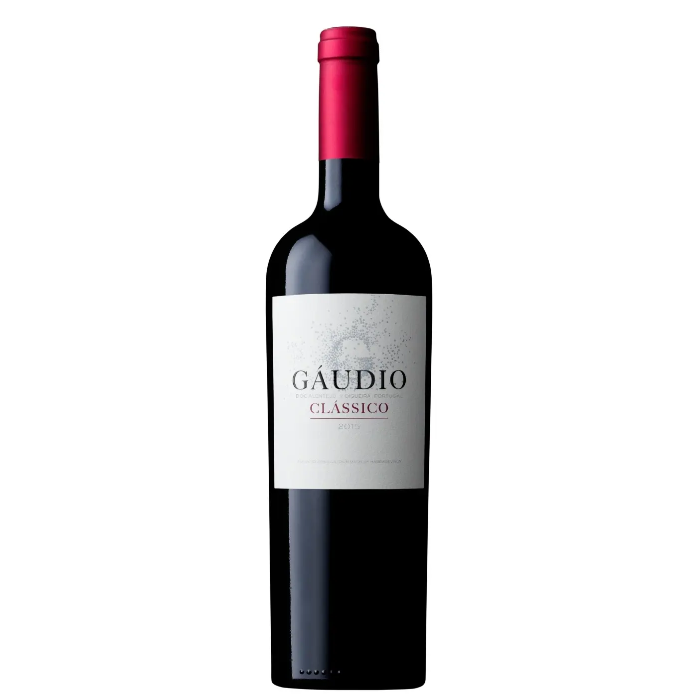 Gaudio Classico, richly structured red wine from Portugal aged in new French oak barrels, Gold medal, 91-point WE, DOC Alentejo