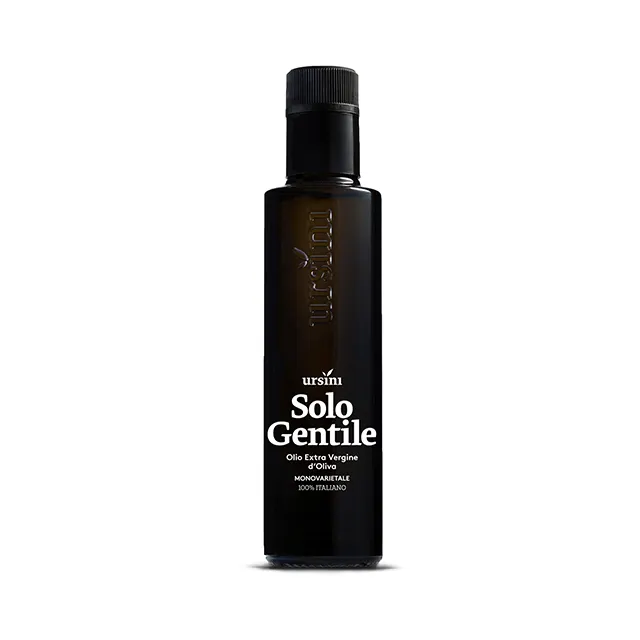 Italian Extra Virgin Olive Oil SOLO Gentile di Chieti 250 ml bottle