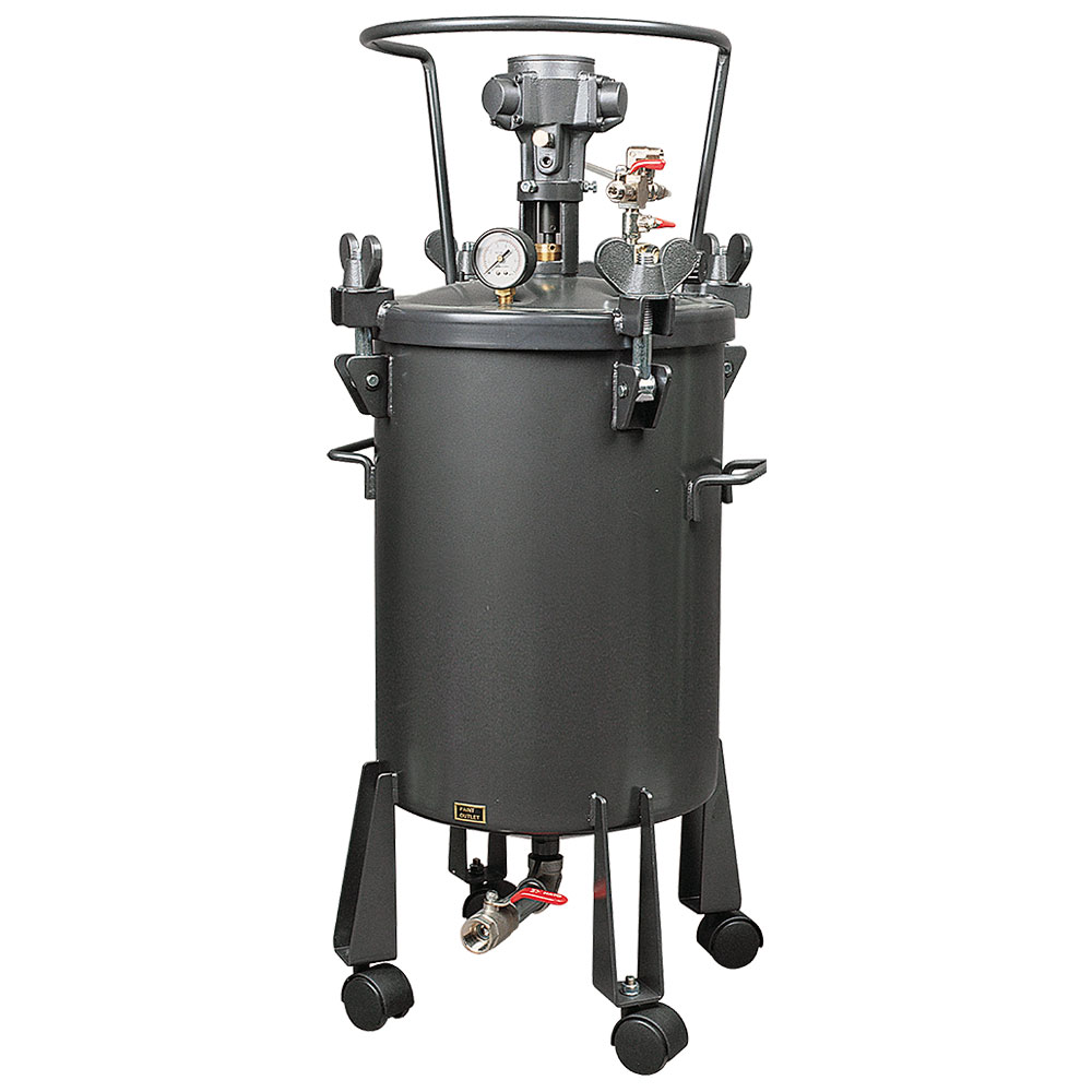 Стальной краскопульт для перемешивания воздуха 40L 60L 80L