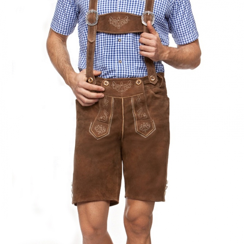 2018 Custom German Bavarian Oktoberfest Trachtan Traditional Lederhosen