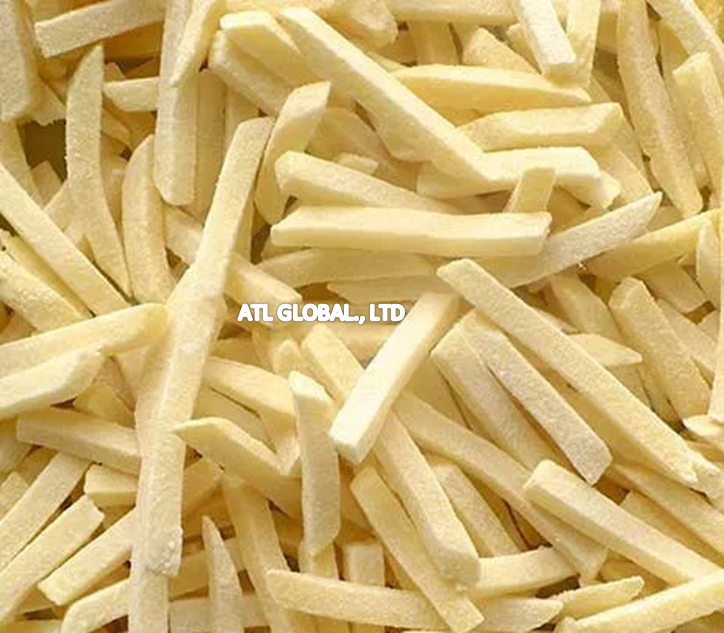 ATL GLOBAL-замороженный картофель нарезанный/куб/палочки высокого качества из Вьетнама (Whatsapp: + 84975262928, Хелен)
