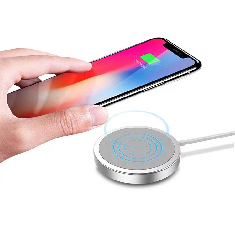 OEM ,ODM SUpplier Wireless Charger, PowerWave Pad Magnetic Charging 10W Max for iPhone 12, 12 Mini