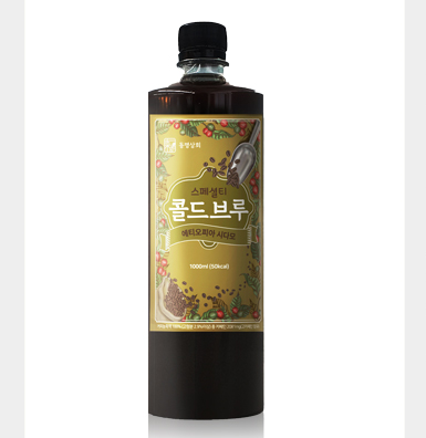 DONGMYUNG SPECIALTY COLDBREW эфиопийский кофе арабика-корейский бренд