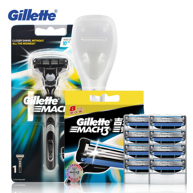 Оптовая продажа продукции Gillette: Gillette Mach 3 , Gillette Fusion ProGlide , Gillette Blue