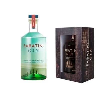 Коллекция Combo Sabatini Gin Barrel сухая Подарочная коробка для джина 70-50 cl
