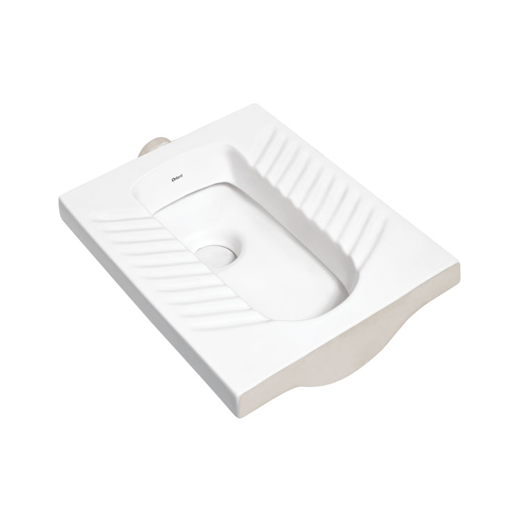 Luxurious Design Glossy and Durable Surface Ceramic Squatting Pan Manufacturer