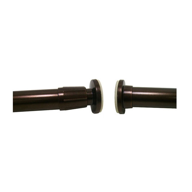 Multi-function retractable and removable without mark Straight bar shower curtain rod bedroom curtain rod