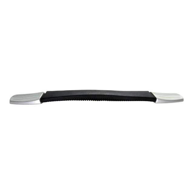 Luggage case handle parts chrome zinc alloy end post accessory