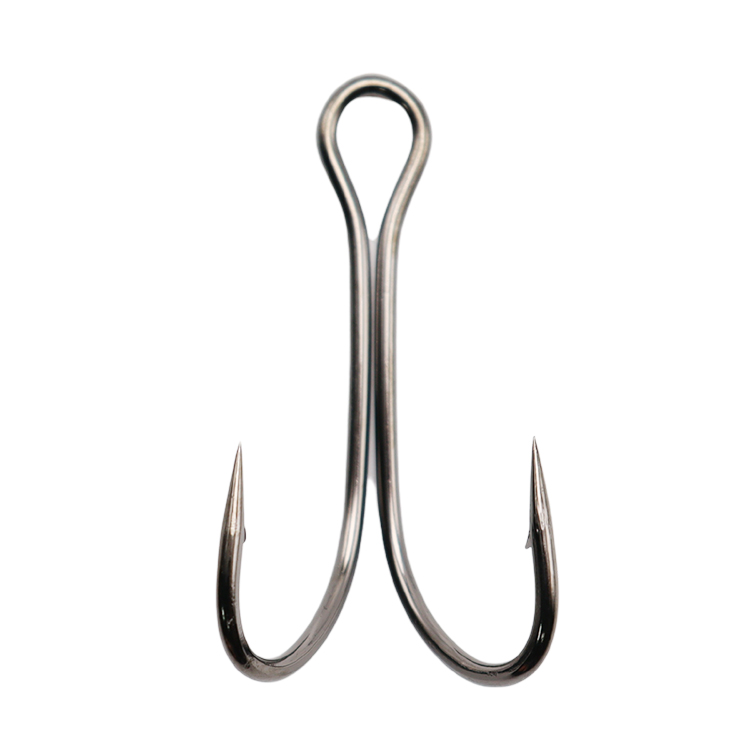 Wholesale High Quality High carbon steel Fishing Double Hooks Fishing Frog Lure Hook