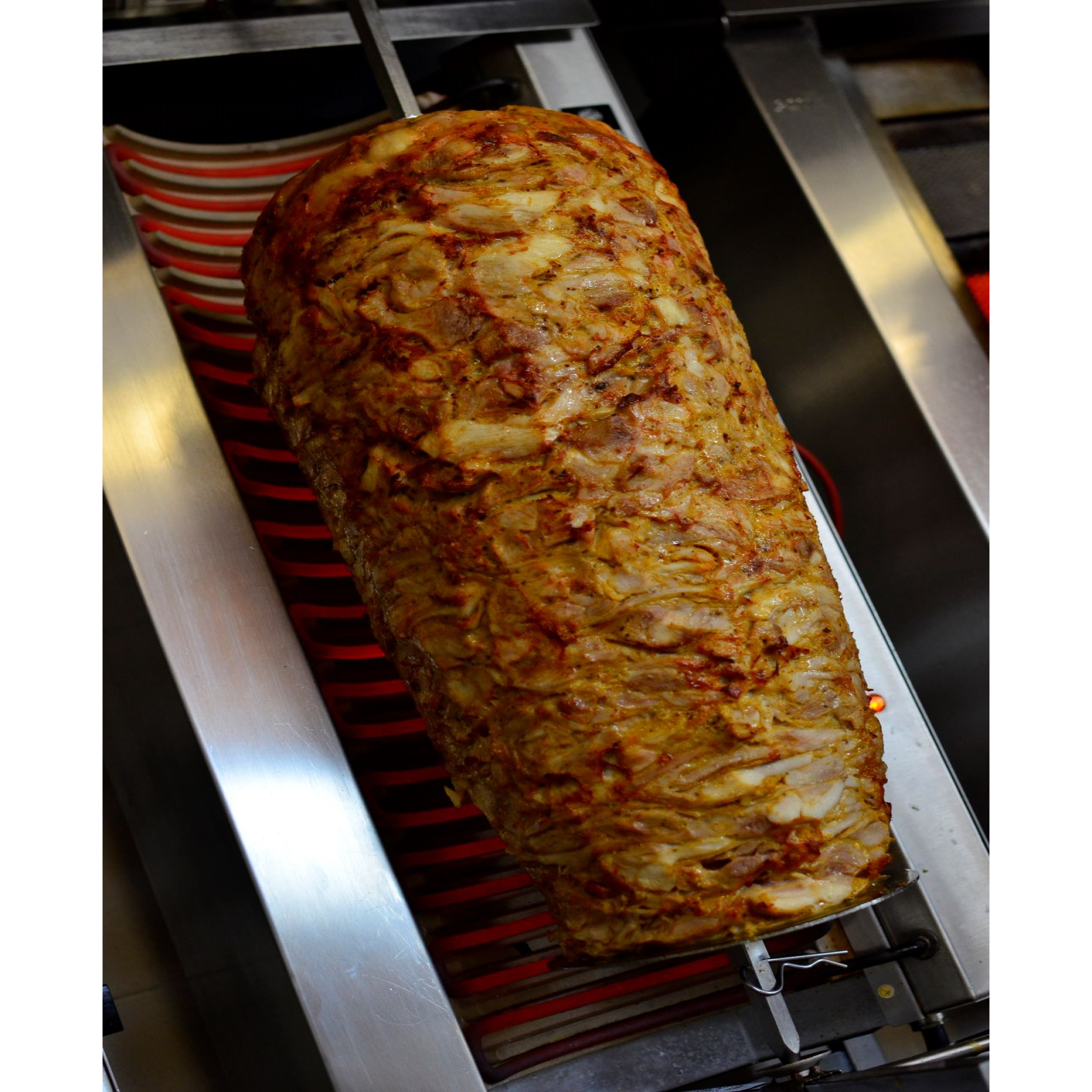 KEBAB / CHICKEN / FROZEN / CONE / SLICED