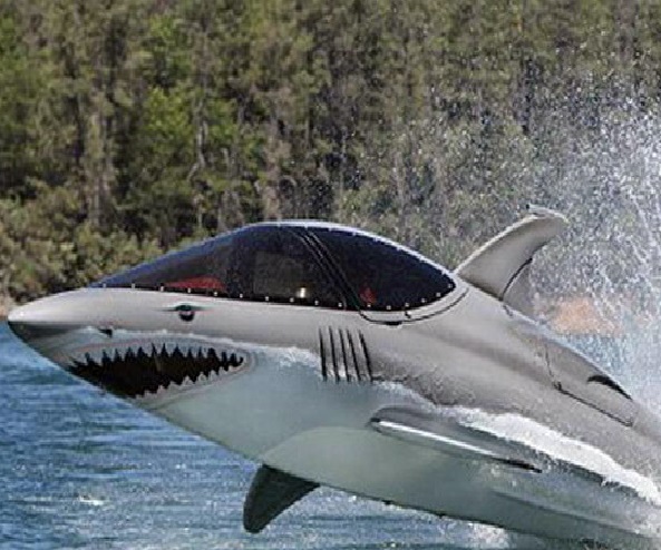 ORIGINAL New Best Selling Sea-breacher Shark X Water Jet
