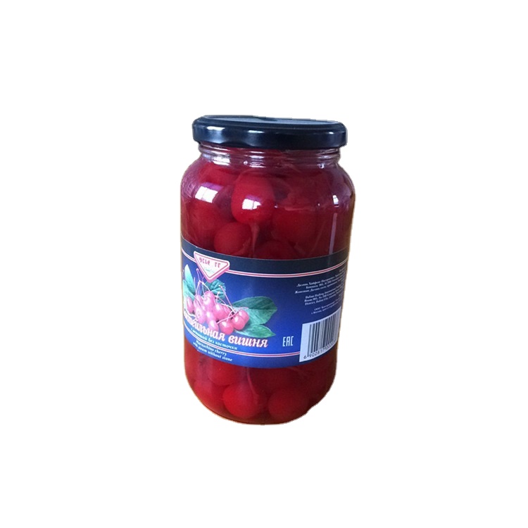 Стволовые и каменные консервы, фруктовые консервы, красная вишня