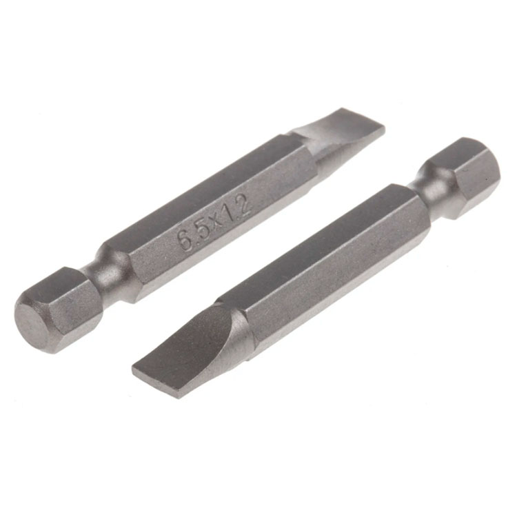 Магнитные шлицевые отвертки SL2/SL3/SL4/SL5/SL6 1/4 дюйма с шестигранным хвостовиком