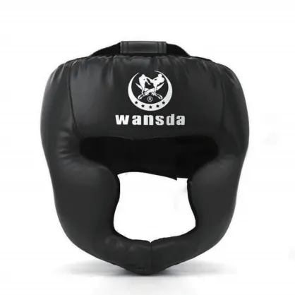 wholesale sanda head guard boxing adjustable helmet boxing helmet for training kick boxing helmet