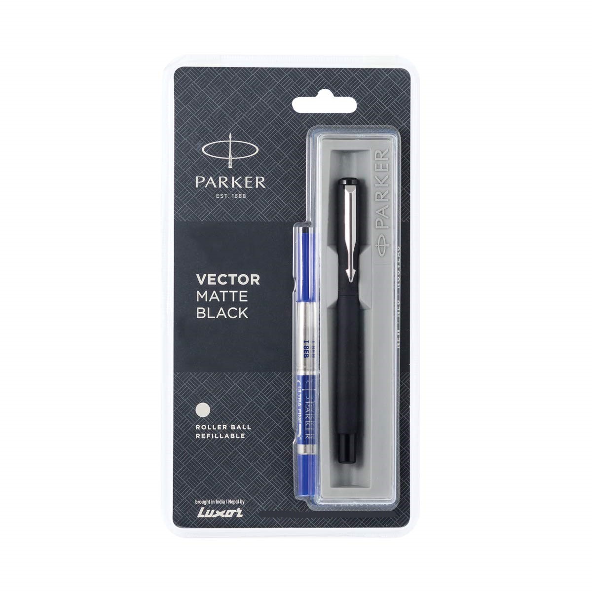 Шариковая ручка Parker векторная хромированная ручки с матовым черным корпусом из нержавеющей стали высококачественные ручки parker ручки с пользовательским логотипом