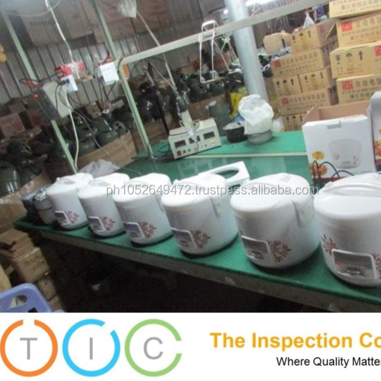 Rice Cooker Inspection Service Quality Control South Korea