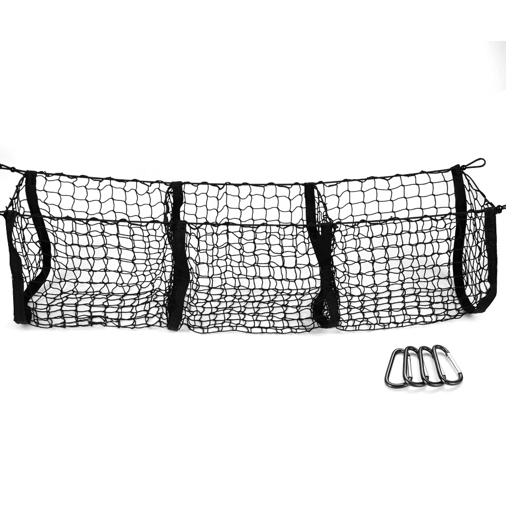 MICTUNING Heavy Duty 3 карман багажник, органайзер, хранилище, сумочка, москитная сетка для автомобиля внедорожнохо пикапа, кузов пикапа