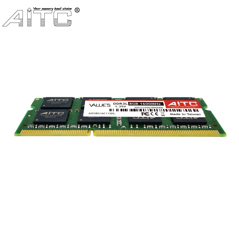 Оперативная память для ноутбука 1,35 в 8 Гб 12800 PC3L