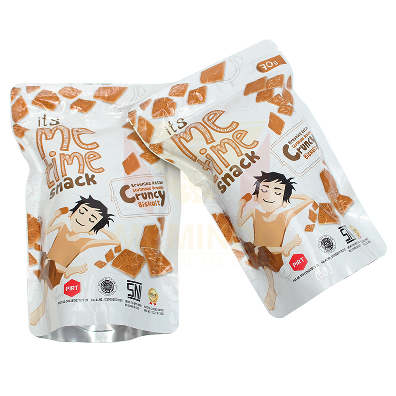 Wholesale Indonesia Premium Glutinous Rice Brownies Crackers 70g per Bag