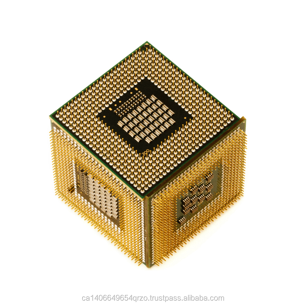 Процессор Марка Pentium Pro керамические процессор Количество ядер процессора лома с золотые шпильки офисные ПК процессор