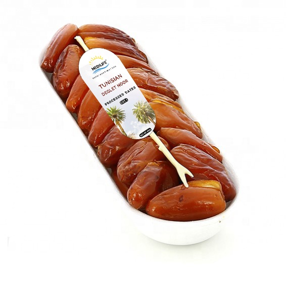 Processed Healthy Fruit Products, Fresh Dates, 250 g