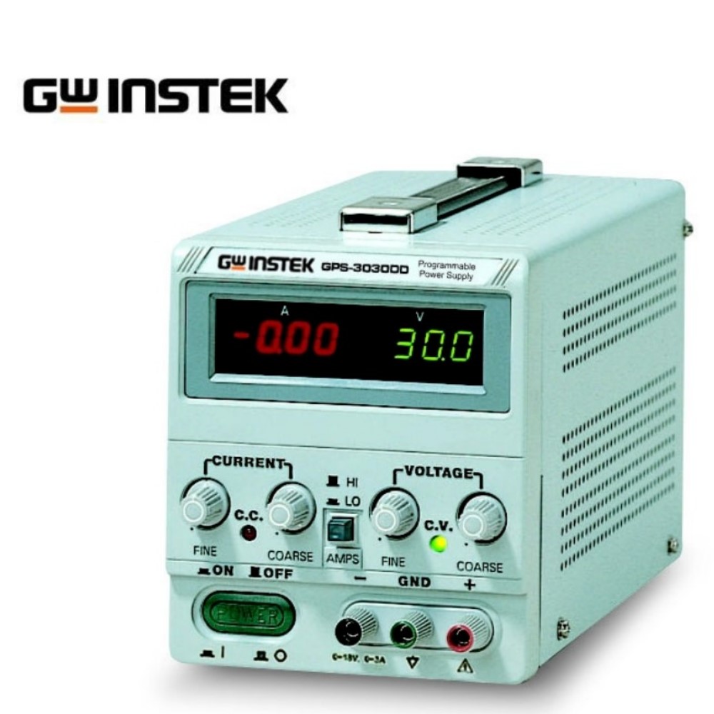 Лабораторный источник питания постоянного тока (GPS-3030DD) GW INSTEK Тайвань
