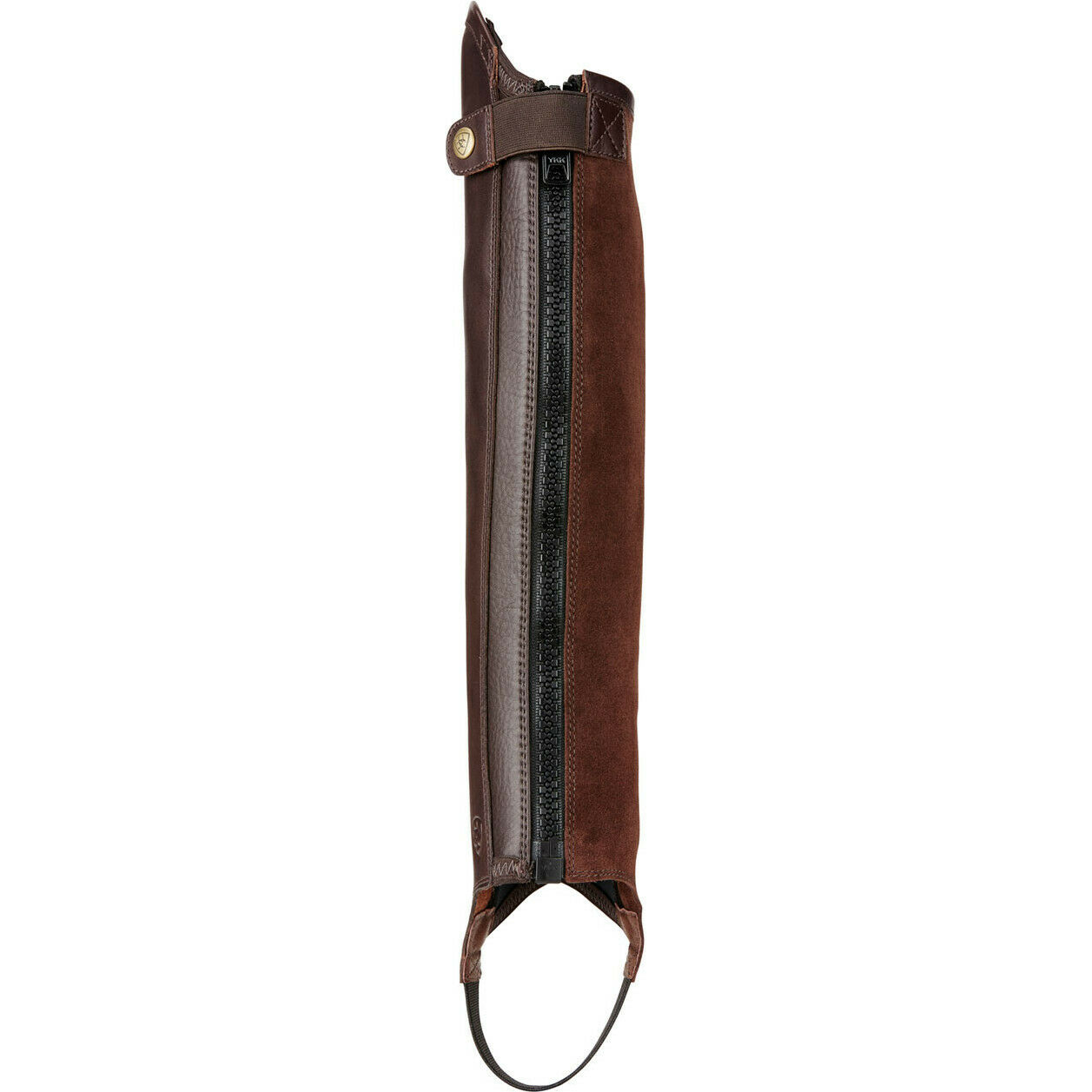 Top Quality Leather Chaps - Light Brown All Sizes
