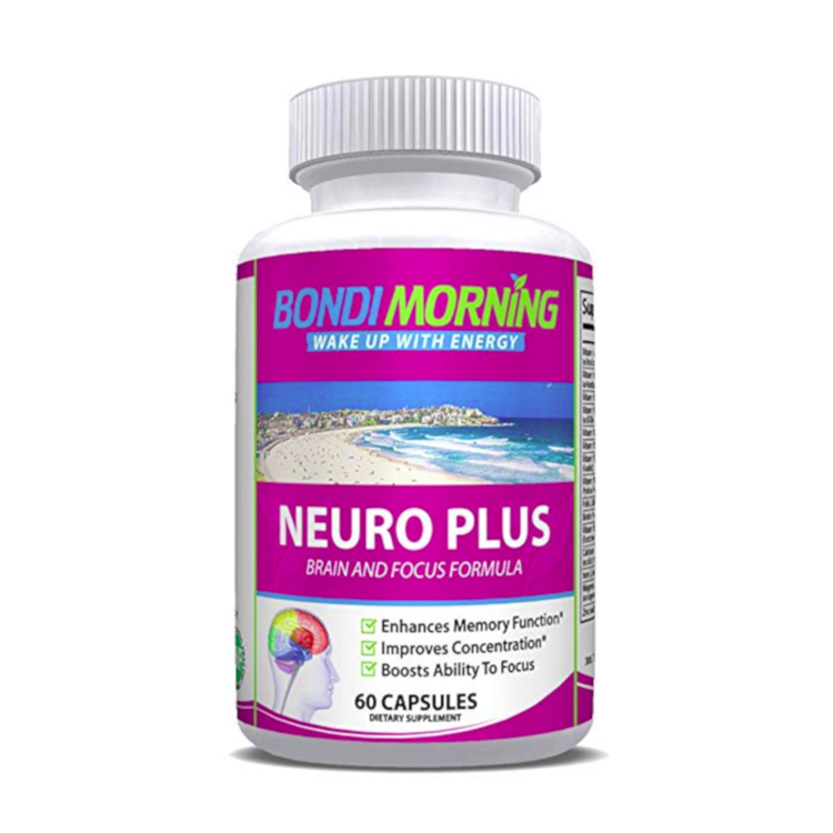 Экономичные травяные капсулы для поддержки функции мозга Neuro Plus