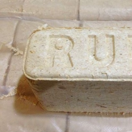 Натуральные Брикеты RUF/деревянные брикеты для продажи по заводской цене