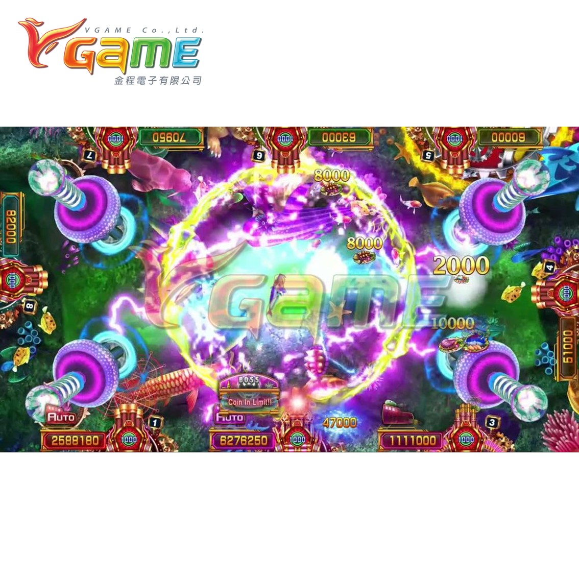 VGAME Ocean King 2 IGS игровая доска для рыбы на продажу