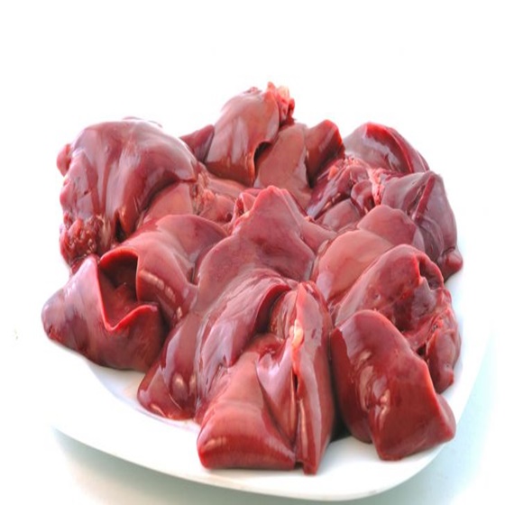 Качественная халяльная замороженная куриная печень