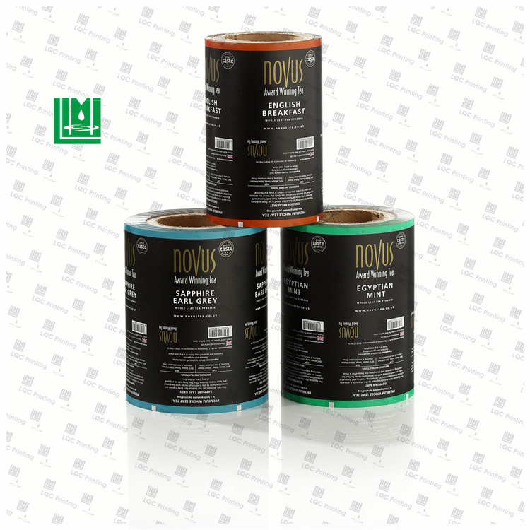 China Manufacturer Metallic Rollstock Packaging Film With High Quality