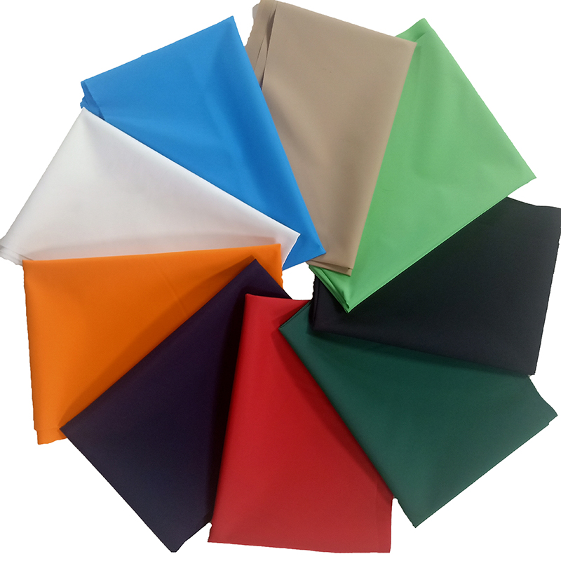 Hot Sale School Uniform Softshell Fabric 360T Full dull Polyester Pongee Fabric With PU Coating