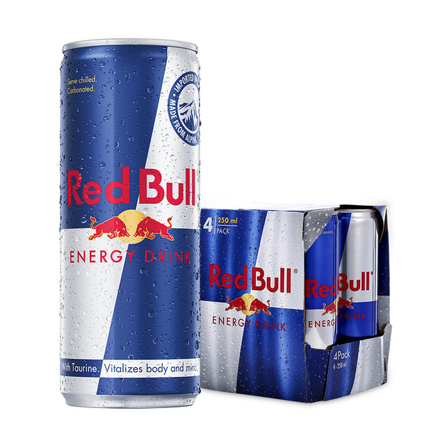 RedBull энергетический напиток под индивидуальный заказ