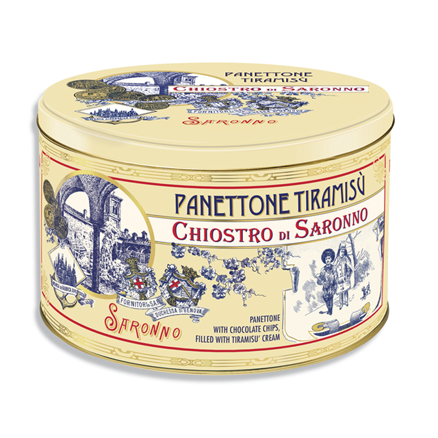 Оловянный Тирамису Panettone series, 750 г