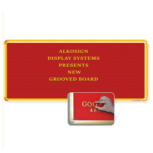 Portable Landscape Astra Grooved Boards Available At Customization
