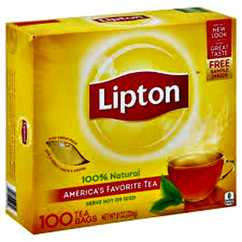 Lipton желтый и зеленый чай для продажи