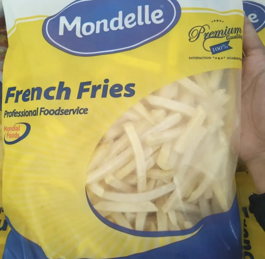 ALL SIZES FROZEN FRENCH FRIES
