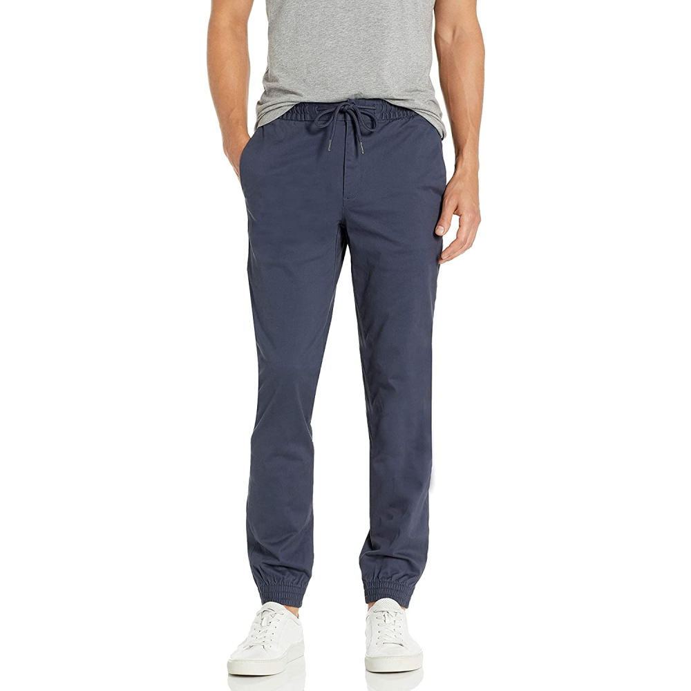 2021 Jogger Pants Slim Fit Mens Gym Sweatpants Trousers With Two Pockets Gym Fitness Active Wear For Men