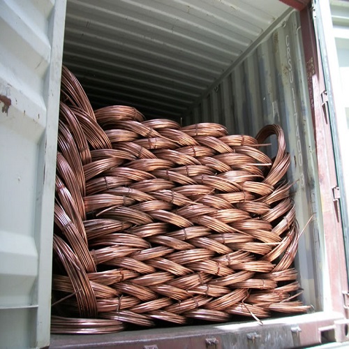 Copper Wire copper 6mm Copper Wire High Quality For Wholesale Spot Supply