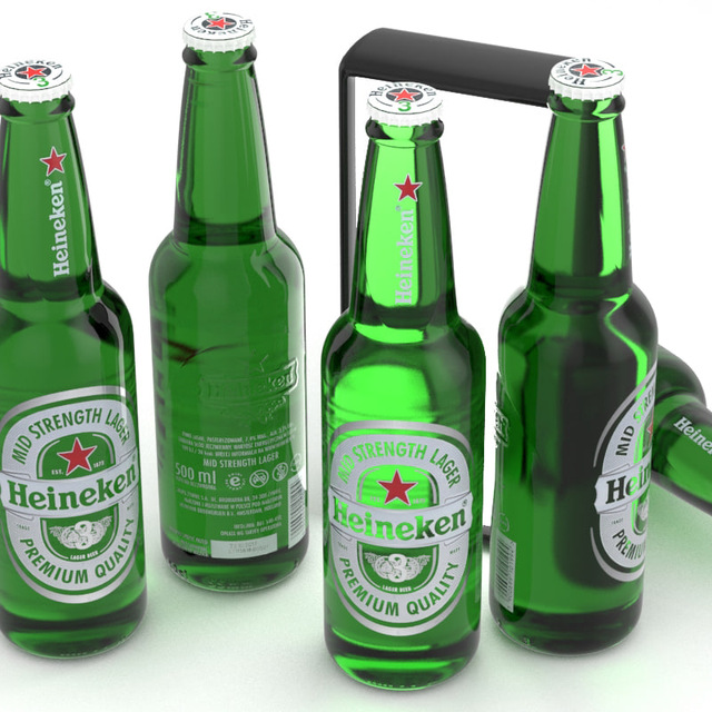Банки и бутылки-голландское пиво HEINEKEN 250 мл 330 мл 500 мл