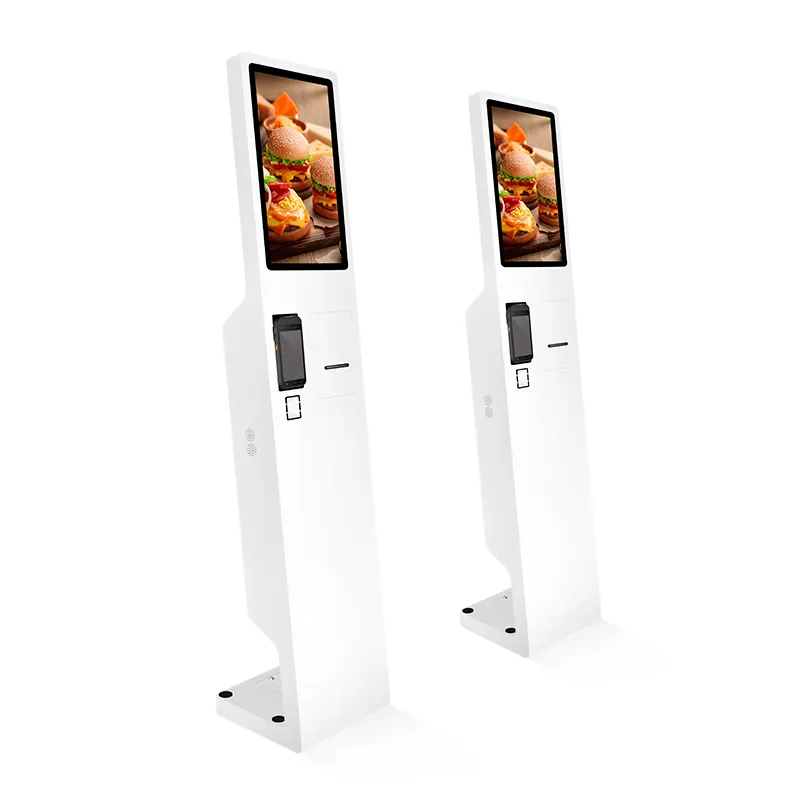 China Manufacturer interactive Touchscreen Self Service Payment Kiosk For Restaurant