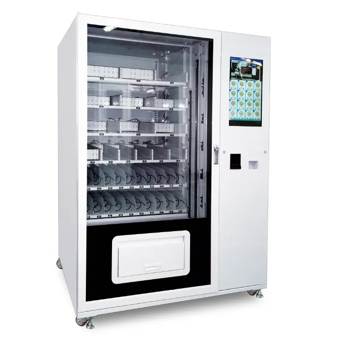 Touch screen intelligent digital water hot and cold drink Vending Machine for Snack and Drink Micron Smart Vending