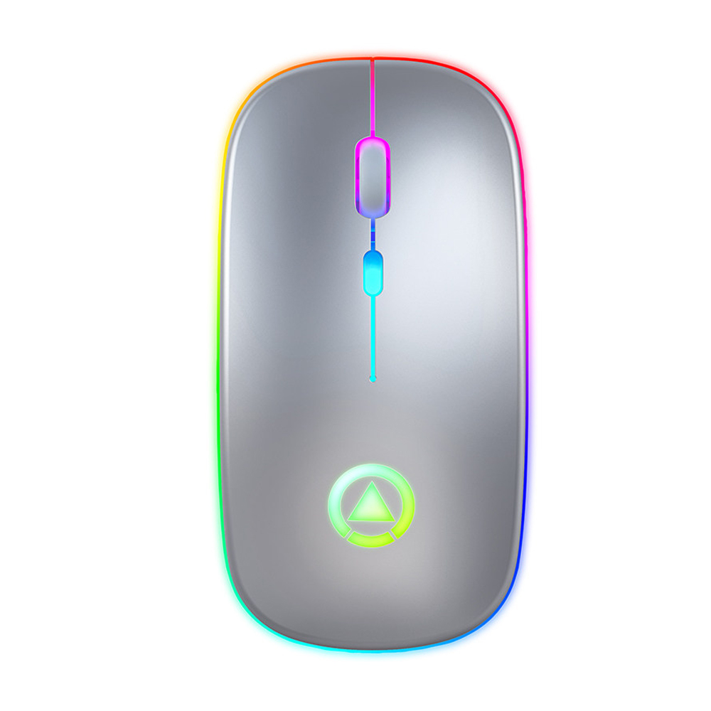 Optical Ultra-Thin Mini Silent A2 gamer simplicity mouse rechargeable white optical trackball gaming lightweight mouse
