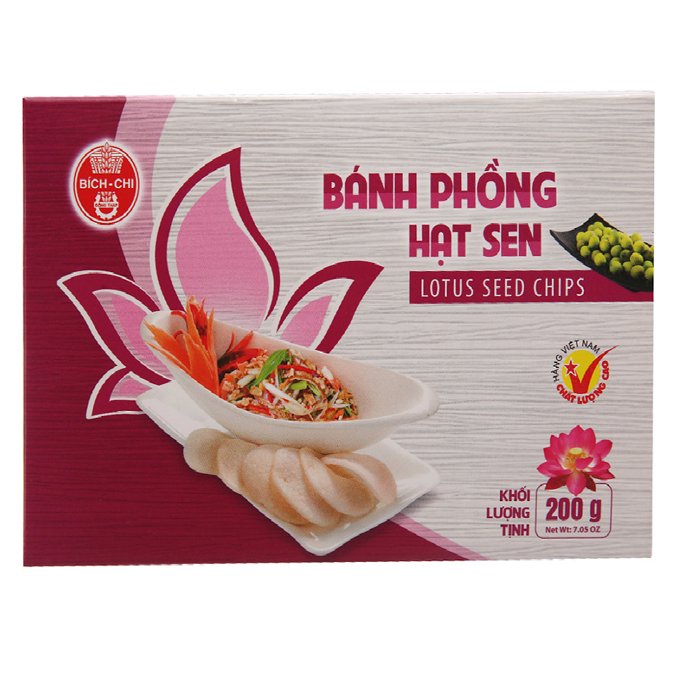 Healthy Goods By Lotus Brown Rice Chips 200g Box