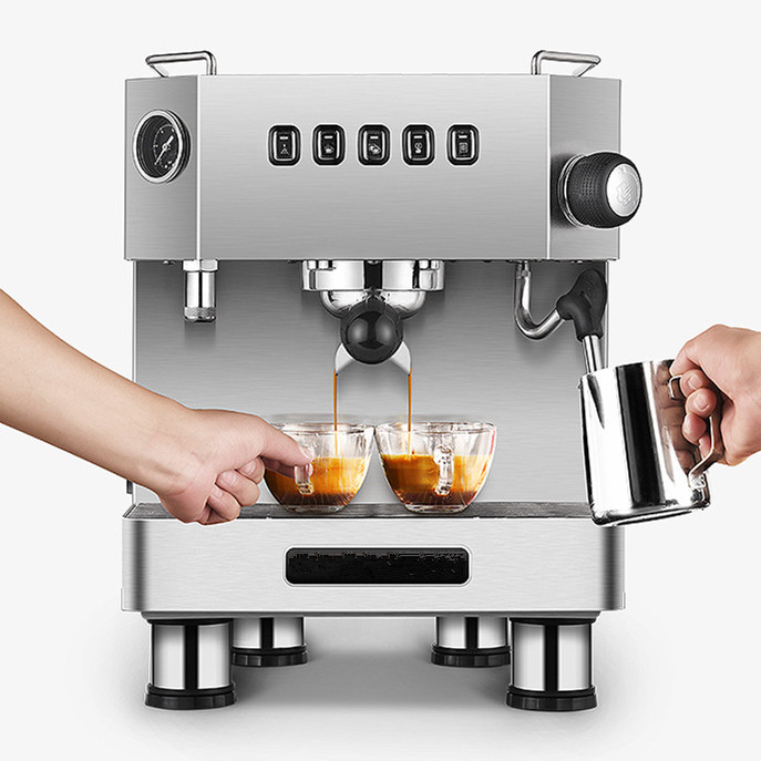 Italian Espresso Coffee Maker Wholesale High Quality Roaster making espresso automatic commercial coffee machine